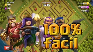 CLASH OF CLANS - 💪10° ANIVERSARIO - COMPLETAR FACIL ULTIMA ALDEA - FINAL 💪  🎊 🎉 🥳