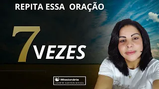 ORAÇÃO NOITE !! MISSIONÁRIA JANETE SANTOS SOUZA