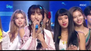 [HOT] 7월 3주차 1위 '트와이스 - Dance the Night Away' Show Music core 20180721