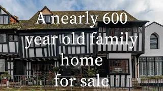 A nearly 600 year old family home once owned by Sir Quentin Blake #historichomesforsale