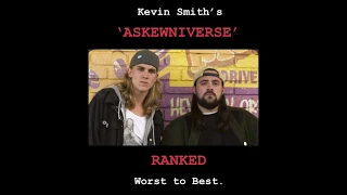 RANKED- Kevin Smith's VIEW ASKEWNIVERSE- Worst to Best