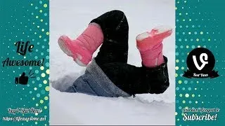 Try Not To Laugh Funny Kids Winter Fails Compilation 2018 | Funny Kids Fails Videos 2018
