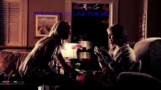 Caroline & Liz||"I want you to live for me" (6x11)