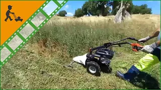 Eurosystem GMP 210 H Scythe Mower - Honda GCVx 170 - Customer's video