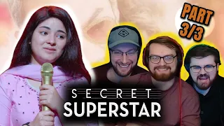 Americans REACT to Secret Superstar | Part 3/3 | Zaira Wasim | Meher Vij | Aamir Khan |