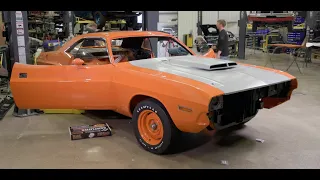 NEW NEW NEW EPISODE: HELLCAT REDEYE POWERED 1970 CHALLENGER T/A IS ONE DEADLY COMBINATION.