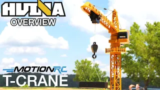 Huina T-Crane Overview - 1/14 Scale RC Construction Vehicle | Motion RC