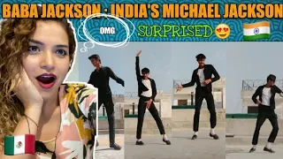 MEXICAN REACTS TO BABA JACKSON | INDIAN MJ