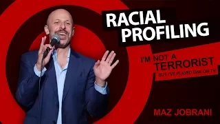 "Racial Profiling: White vs Muslims" | Maz Jobrani - I'm Not a Terrorist but I've Played One on TV