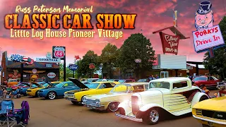 INCREDIBLE MASSIVE CLASSIC CAR SHOW! Classic Street Rods, Muscle Cars, Hot Rods, Street Machines USA