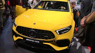 IAA 2019 | 4K | Mercedes-AMG A45s walkaround