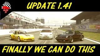 GT Sport Update 1.41 New Lobby Feature Finally