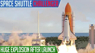 Never-Before-Seen Footage: Space Shuttle Challenger Disaster Reconstruction