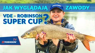 Jak wyglądają zawody spławikowe VDE-ROBINSON SUPERCUP? RELACJEROBINSONA#2