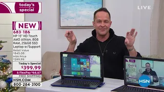 HSN | HP Electronic Gifts 11.03.2019 - 07 PM