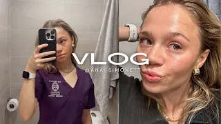 Una Semana Conmigo // Chatty vlog, Simulación del 5to mes, GYM, Salida con familia, Makeup, Trabajo