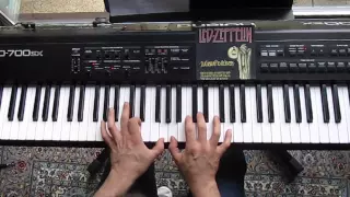 Stairway To Heaven - Led Zeppelin (cover on piano)