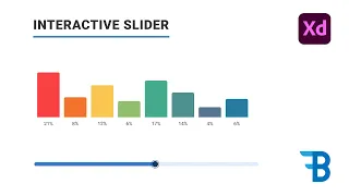 Interactive Slider Animation | Adobe Xd | Blue Fin Design