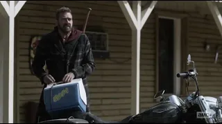 Negan Hears Laura Being Attacked (Maybe Raped) But Does Nothing ~ TWD 10x22