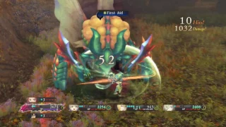 Tales of berseria Boss: Xeno Mantis (Hard Mode)