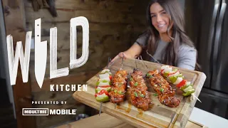 Teriyaki Wild Turkey Skewers Recipe