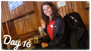 Operating the blue fire Megacoaster! Working in Europa-Park | Advent Calendar Day 16/24