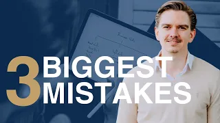 The 3 biggest mistakes if you want to have a successful consulting career!
