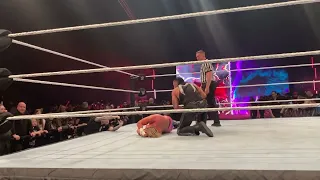 Damian Priest vs Dolph Ziggler Ending