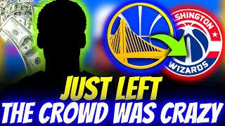 LAST MINUTE BOMB! FOR THIS NOBODY EXPECTED! PLAYER LEAVING THE TEAM? (GOLDEN STATE WARRIORS NEWS)