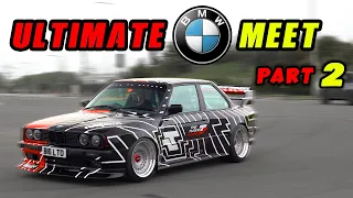 Modified Cars Leaving A Car Show | Ultimate BMW Meet😱