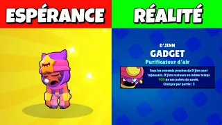 MOMENT ESPÉRÉ vs RÉALITÉ (Brawl Stars )