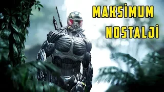 MAKSİMUM NOSTALJİ !! | Crysis Türkçe Bölüm 1