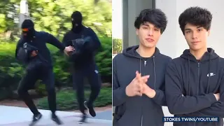 'Stokes Twins' YouTube stars could go to prison over phony bank robbery | ABC7