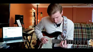 Hosanna - Electric Guitar Cover "Live Take"