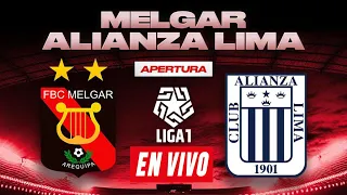 MELGAR VS ALIANZA LIMA EN VIVO LIGA 1 PERÚ