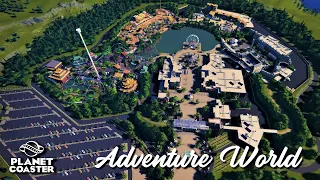 Planet Coaster | Adventure World 🌍 | Trailer | High Realistic Park