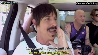 Red Hot Chili Peppers Carpool Karaoke「Sub Español」P. 1 | By Carolina Amao