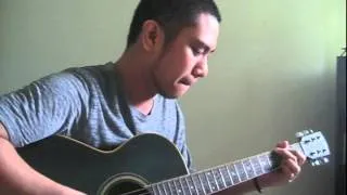 wasting my time by Default (acoustic cover)