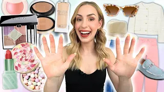 MY TOP 10 SPRING OBSESSIONS! 🤩 Beauty & fashion faves I can't get enough of... Dior, Hermes, Chanel