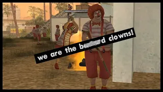 "we are the b*****d clowns!" | GTA:SA Random User Made DYOM Mission Speedruns