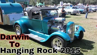 Picnic at Hanging Rock Classic Car Show 2015