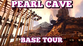 Pearl cave, Center, NZT Base tour, Ark survival evolved, Who's Alpha