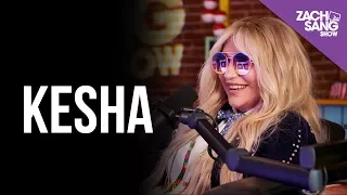 Kesha Talks Praying, Rainbow and Spaceships