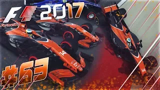 F1 2017 КАРЬЕРА #63 - НЕБОЛЬШОЙ ЭКСПЕРИМЕНТ