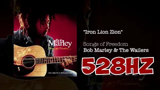 IRON LION ZION - [1992] - [528HZ] - Bob Marley (Official Audio)