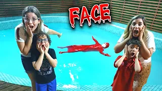 DERROTAMOS O FACE E O JOGAMOS NA PISCINA ft. @caioecadu e @danypontesoficial