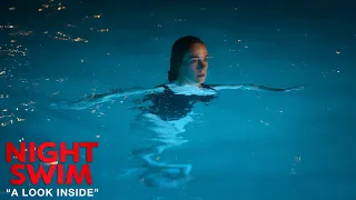 Night Swim | A Look Inside Featurette