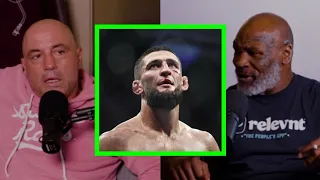 Mike Tyson and Joe Rogan talks about Khamzat Chimaev