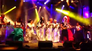 Gnawa et danse africo-colombienne- AFRIQUE-AMÉRIQUE DU SUD - Fin du spectacle