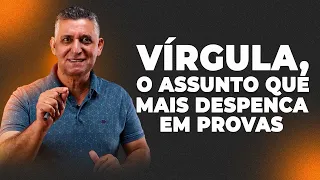 COMO ACERTAR QUESTÃO DE VÍRGULA | Português para Concursos